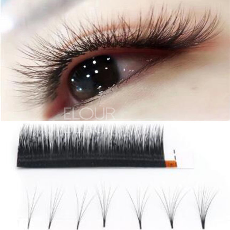 1 second easy fan eyelash extensions signature rapid volume permanent lashes wholesale supplies EY41