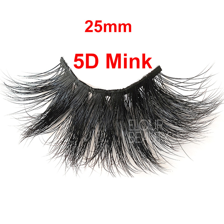 Private label 5D mink lash vendors wholesale EL135