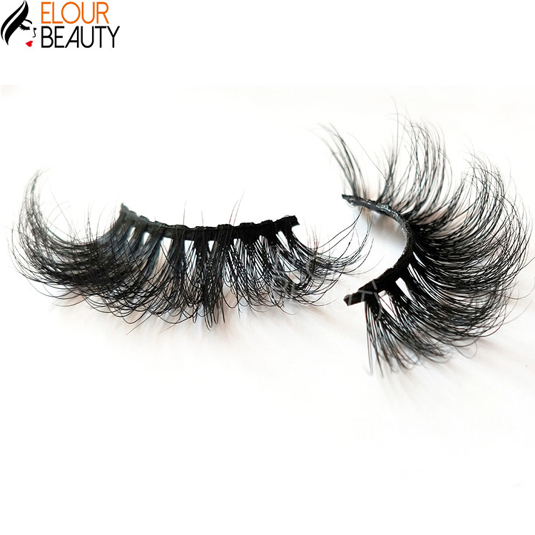 Elour luxury 5D mink lashes private label manufacturers EY05