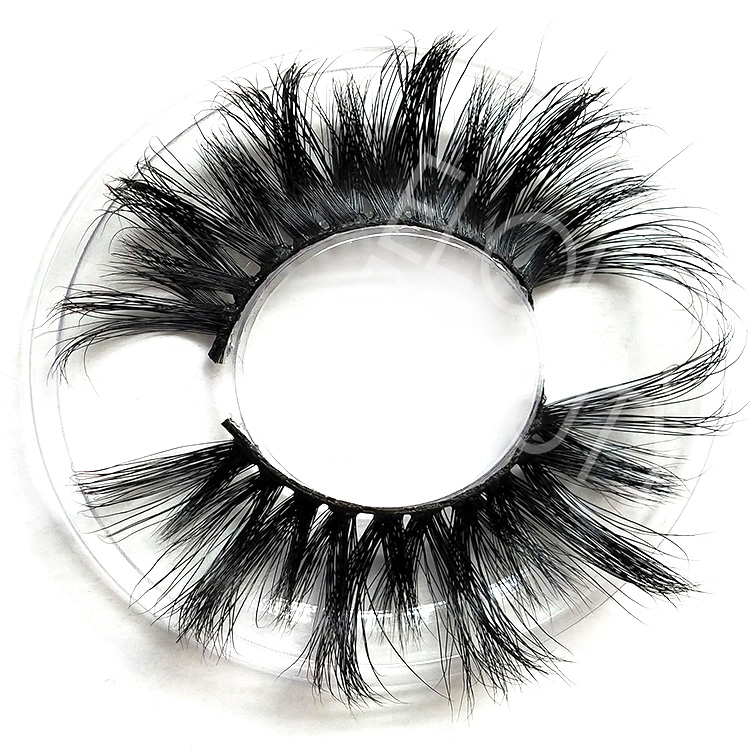 Wholesale beauty 5D mink eyelash vendors china EL108