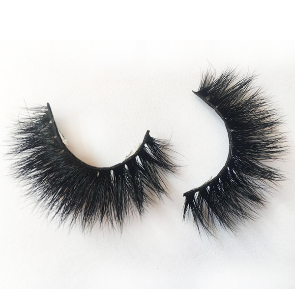 High Quality Private Label 100% Real 3d Mink Lashes ES48