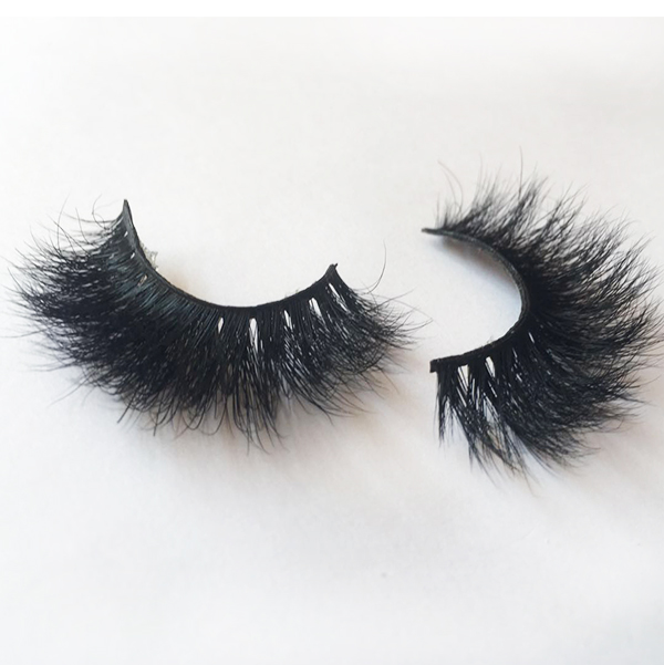 High Quality Private Label 100% Real 3d Mink Lashes ES48