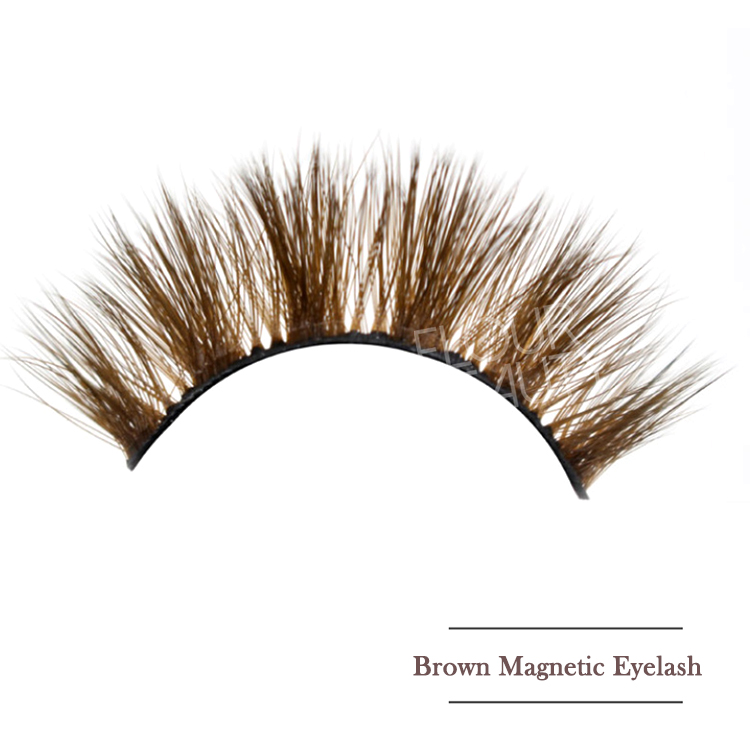 2021 newest brown color magnetic eyeliner for 6D magnetic eyelashes private label EY80