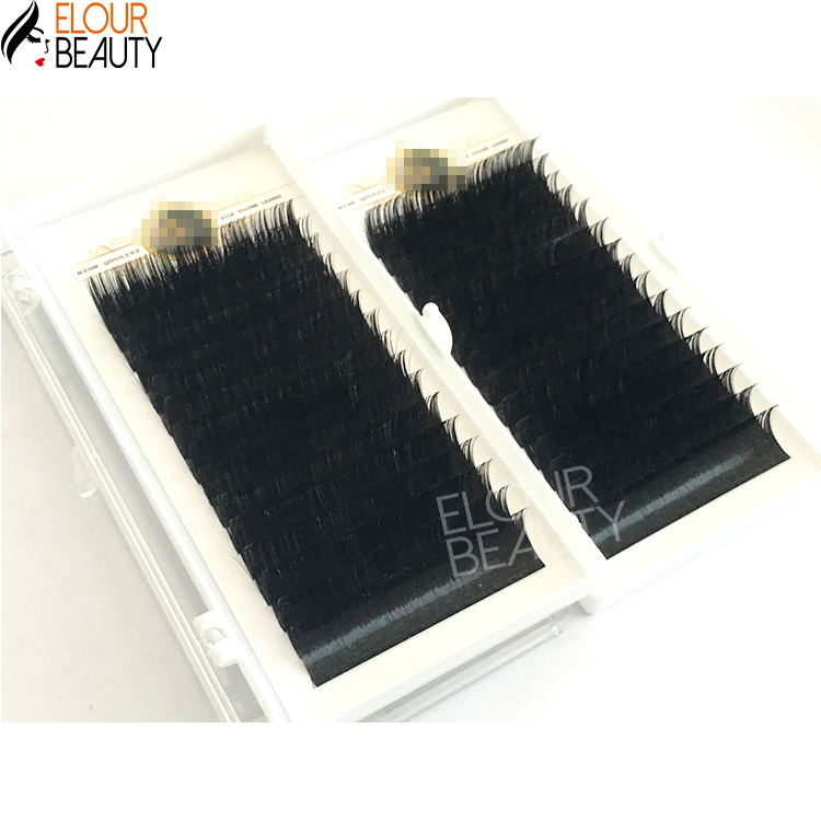 Elourlashes private label mink eyelash extensions suppliers near me EY09
