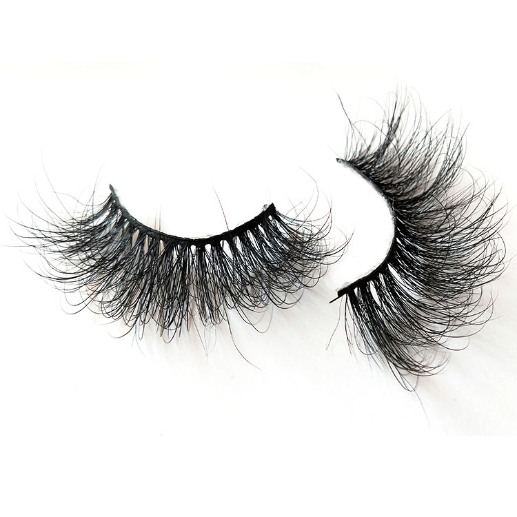 Customize fluffy 8D mink eyelash vendors wholesale cheap price 