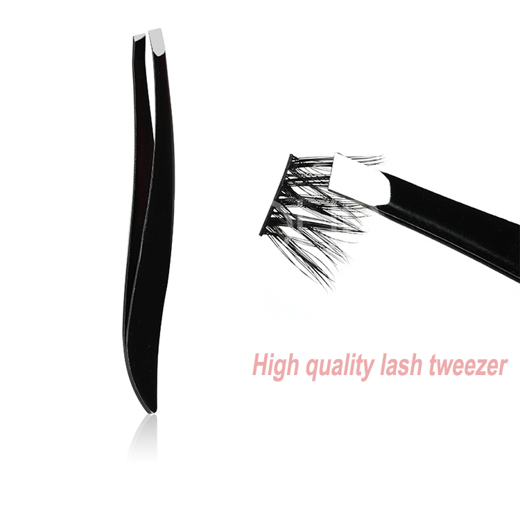 Private label lash suppliers for faux mink DIY lash extensions pre cut segmented eyelashes vendors EN11
