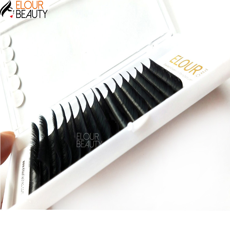 Automatic Blooming Quick Fan Eyelashes Extension private label EL150