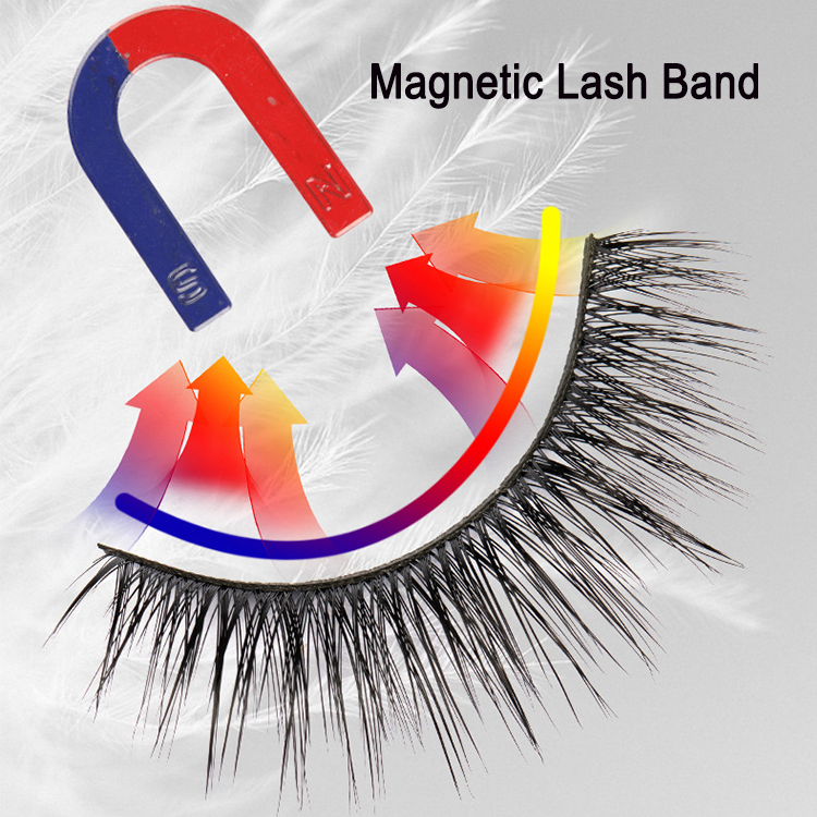 Upgraded invisible magnetic faux mink lashes wholesale usa EN26