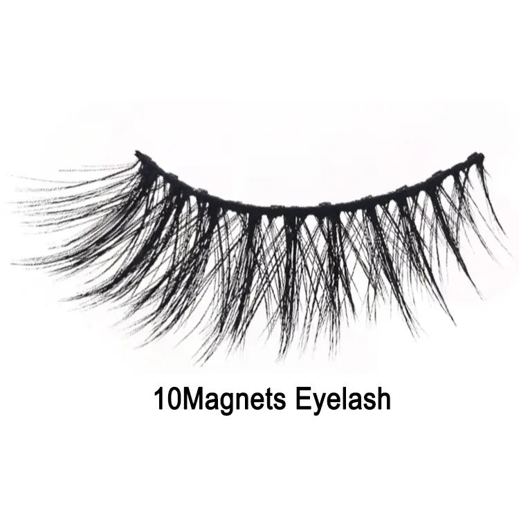 2023 new lightweight 6magnets 4pairs pack luxury faux mink magnetic lashes private label EN03