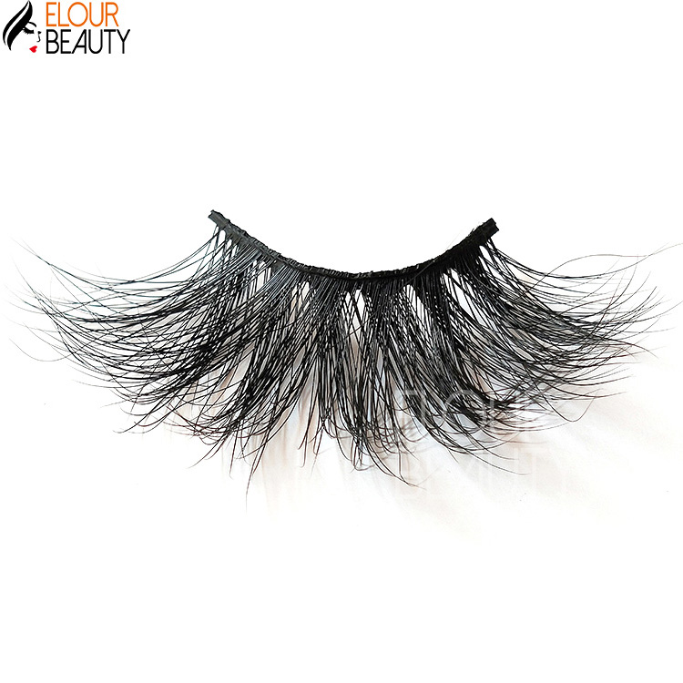 Chinease whoelsale 30mm 5d mink lashes private label supplier EY19