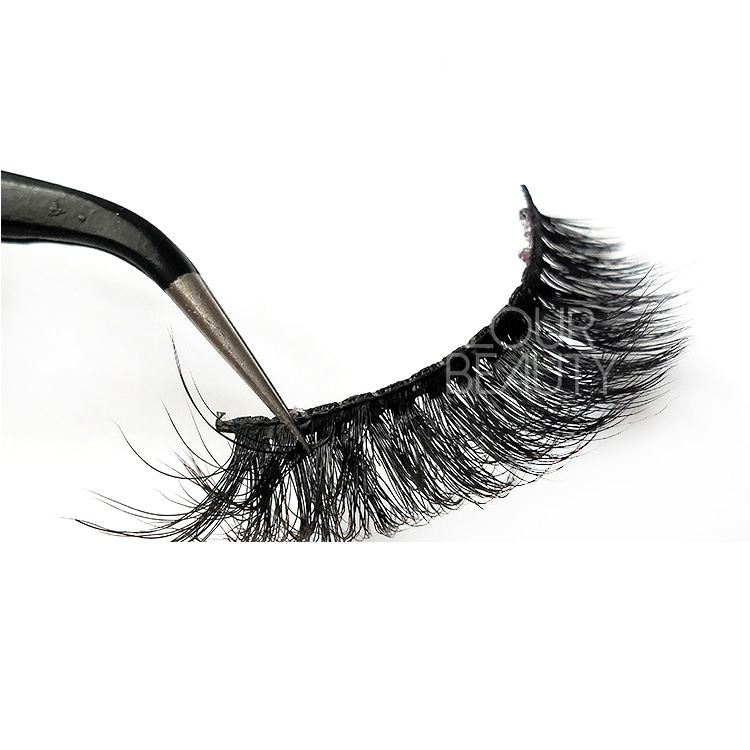 2019 newest best 5D faux mink eyelashes wholesale vendors EY14