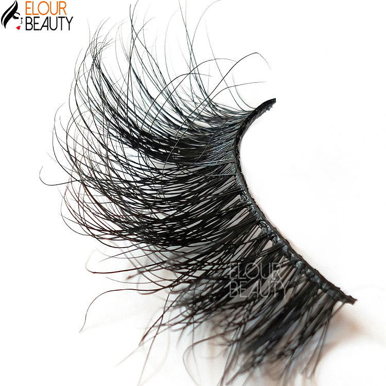 2019 newest makeup 5d mink lashes private label wholesale EY07