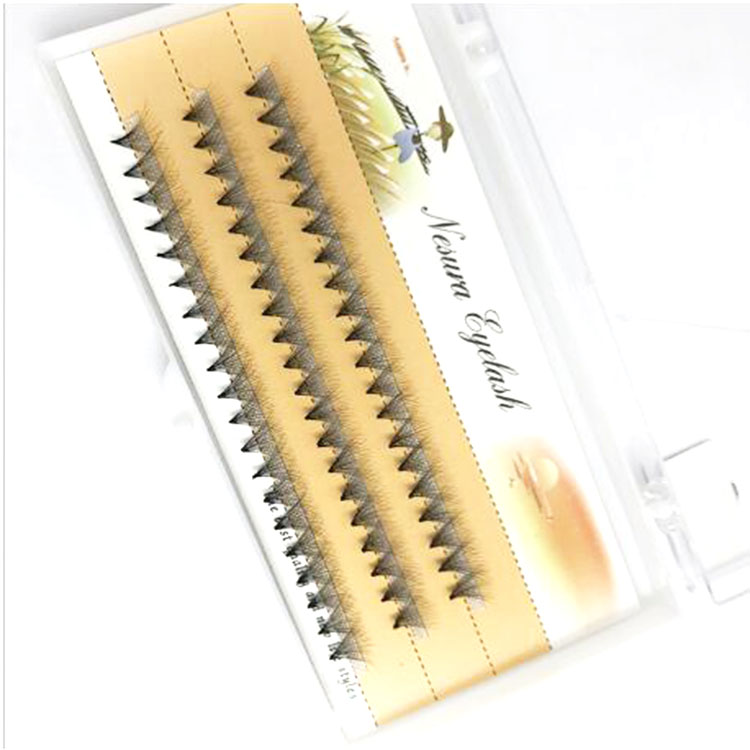 20D hybrid premade fans volume lash extensions private logo EY65