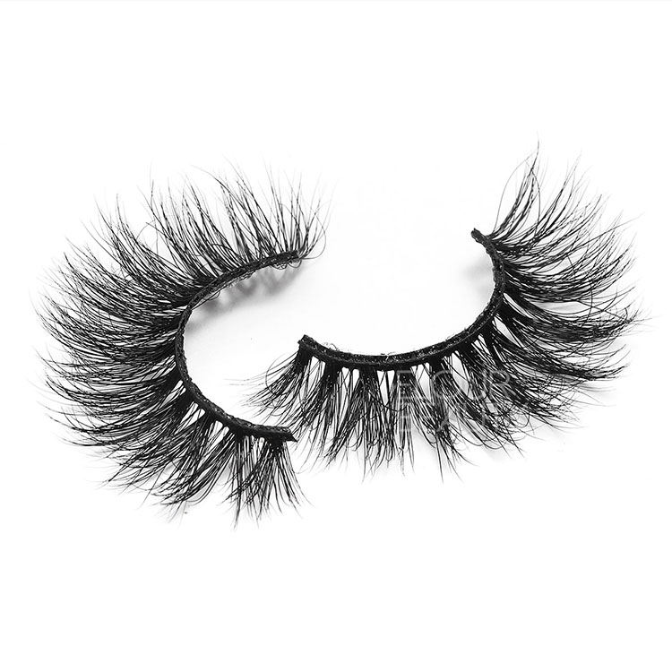 Wholesale newest lash styles 25mm mink eyelash vendors EY57