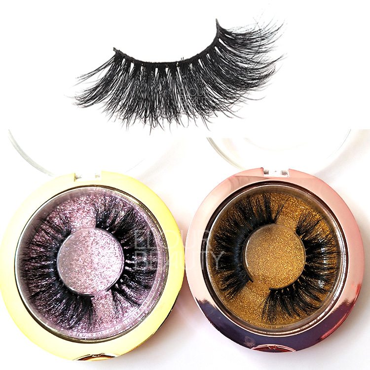 Private label 25mm 5D mink wholesale eyelash vendors EL130