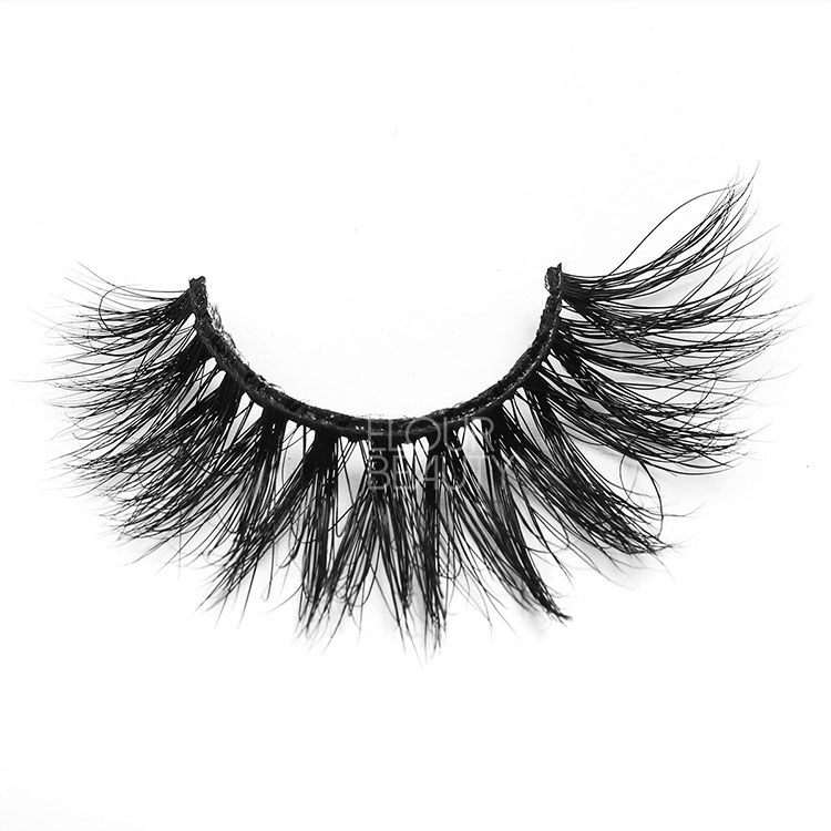 Wholesale newest lash styles 25mm mink eyelash vendors EY57
