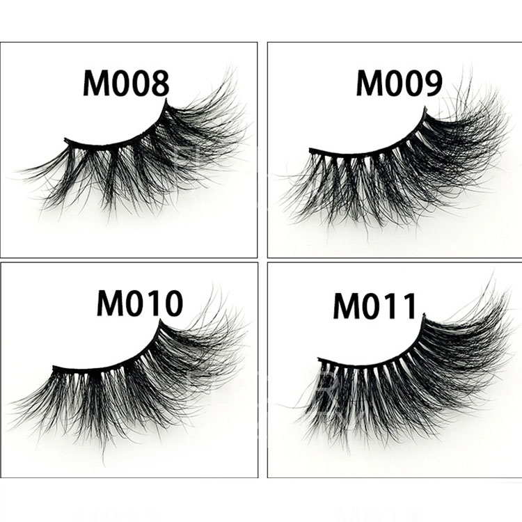 New fluffy 27mm,30mm 5D mink long lashes mink lashes vendor EY40