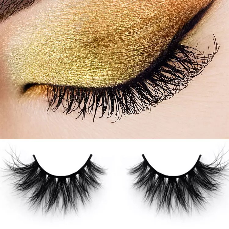 3D real mink false eyelashes the best fake eyelashes ES16