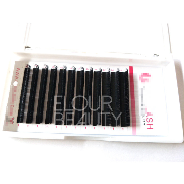 Private label brisbane eyelash extension wholesale supplier EL111