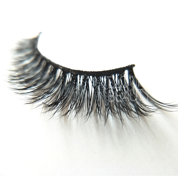 Wholesale 3d mink false eyelashes factory EL127