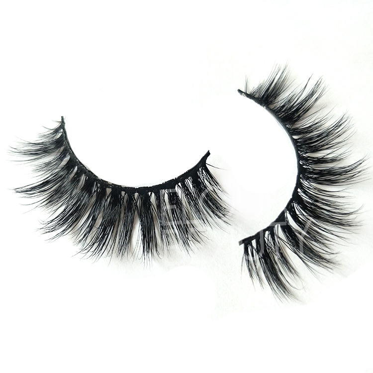 Best 3D mink faux eyelashes china lashes factory EL134