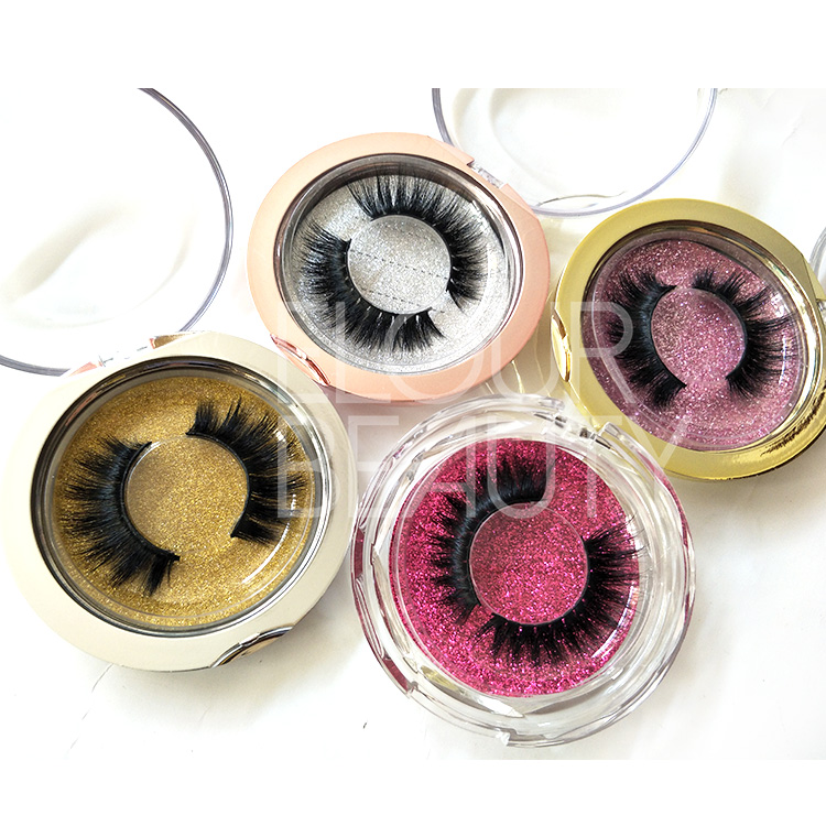  Custom 3D luxury mink lash vendors wholesale private label EL102