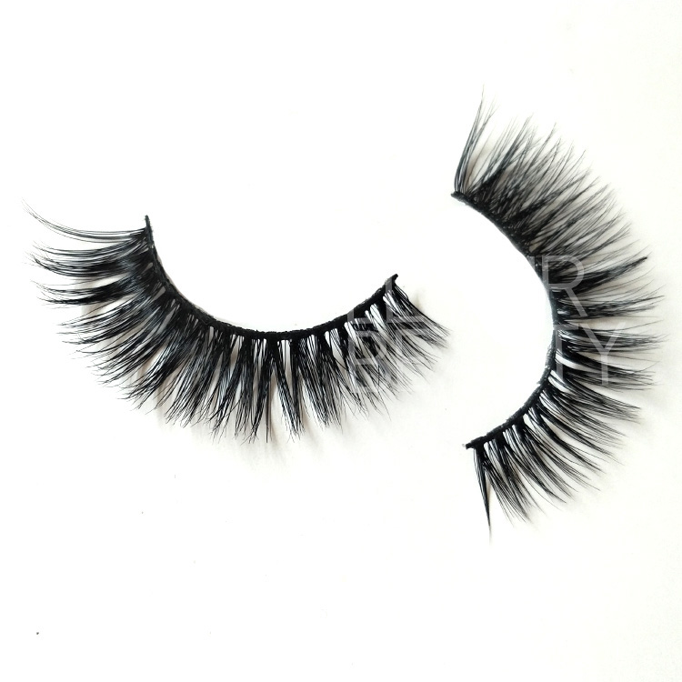 Wholesale 3d mink false eyelashes factory EL127