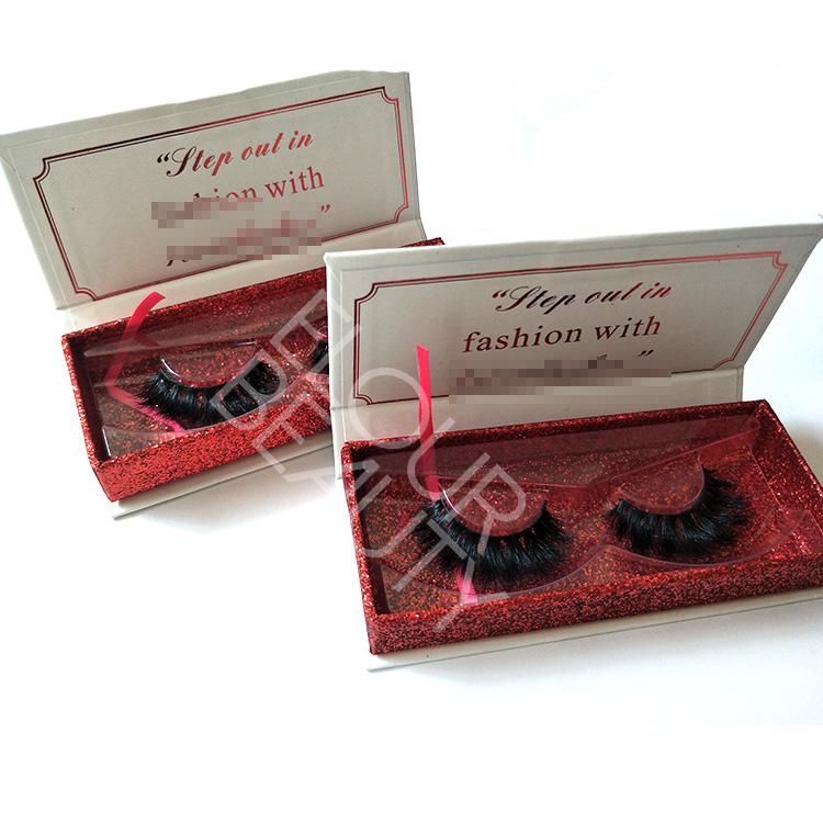 Bulk private label 3d mink lashes manufacturers EL113