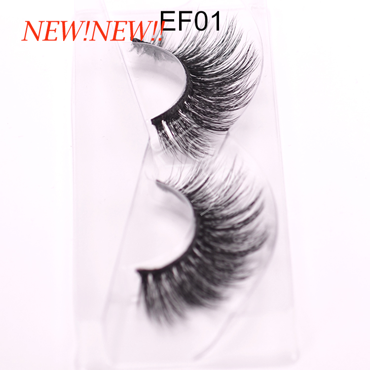 2019 newest 3D faux mink lashes wholesale hot selling EL98