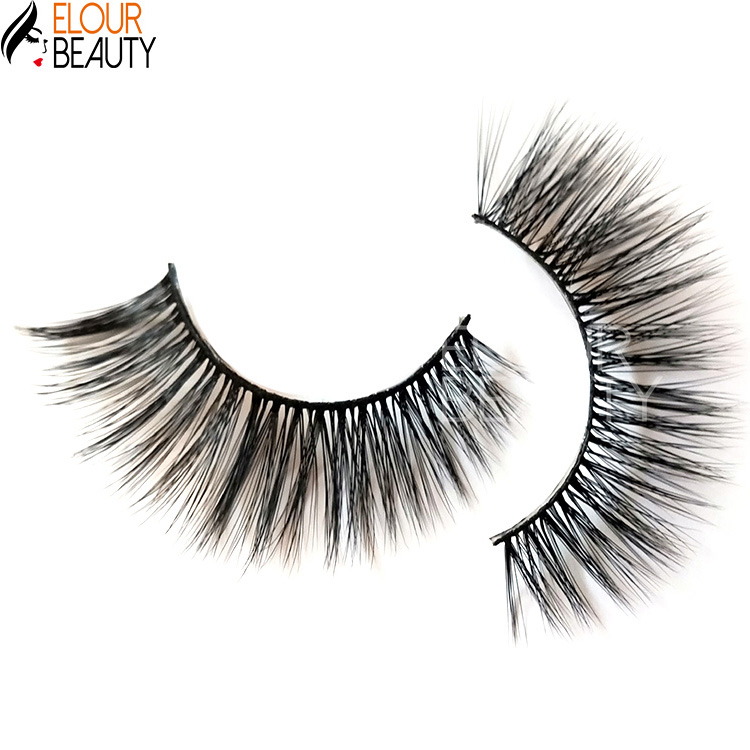 Top quality 3d silk false eyelashes suppliers EL151