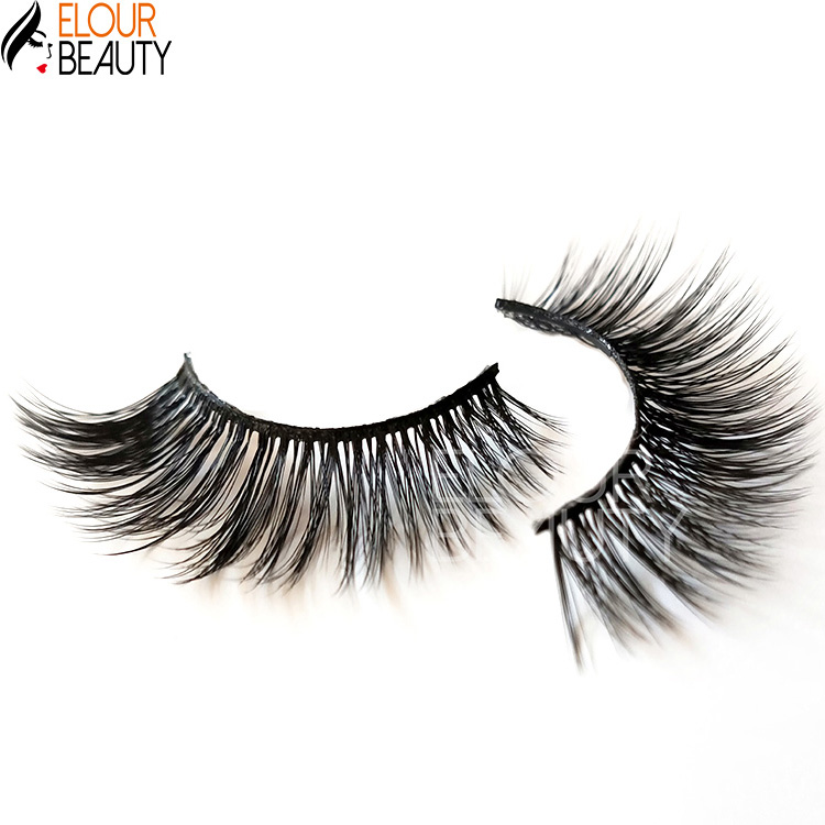 Top quality 3d silk false eyelashes suppliers EL151