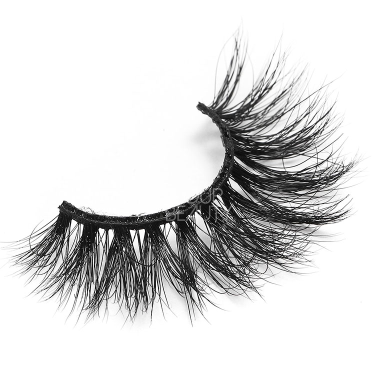 Wholesale newest lash styles 25mm mink eyelash vendors EY57