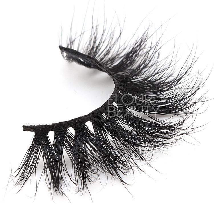 Wholesale long full 5D mink lashes vendor China EL122