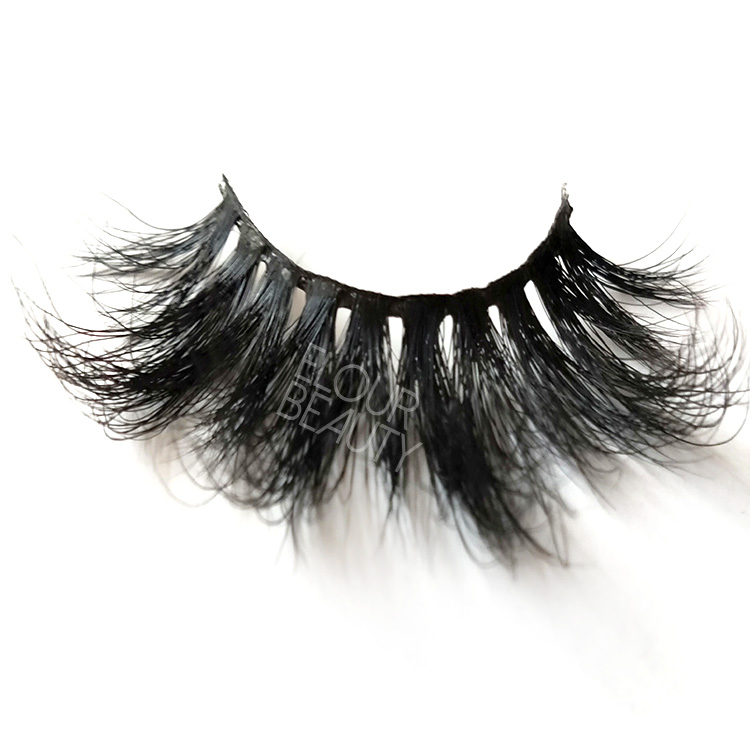 Wholesale private label 5D mink eyelashes vendors uk EL115
