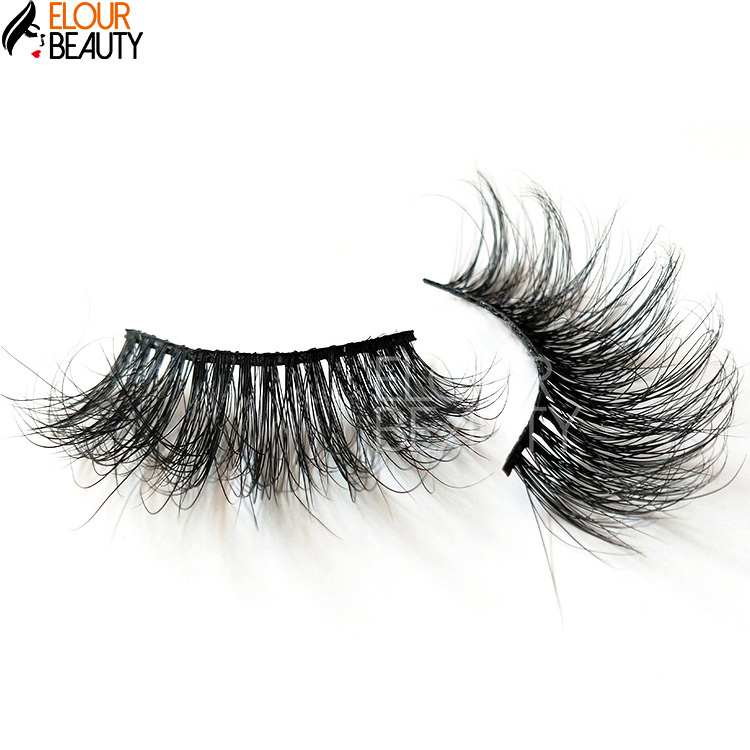 Best 5D mink eyelash vendor private label packages EY02