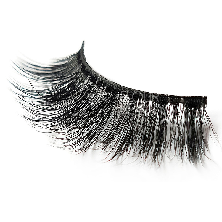 2019 newest best 5D faux mink eyelashes wholesale vendors EY14