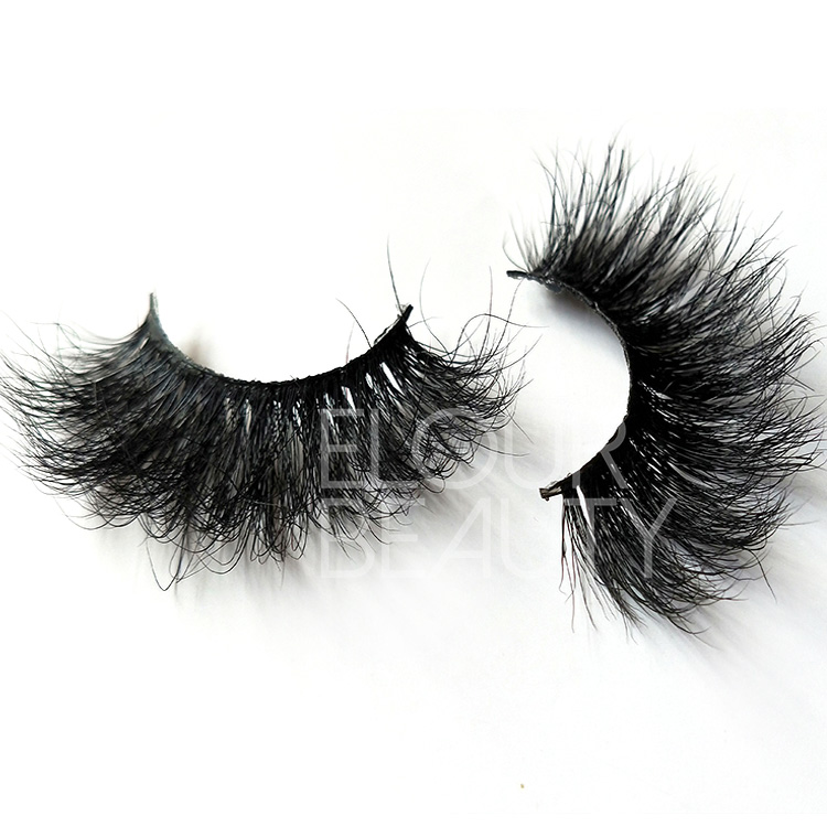 Best 5D strip mink lashes wholesale vendors China EL106