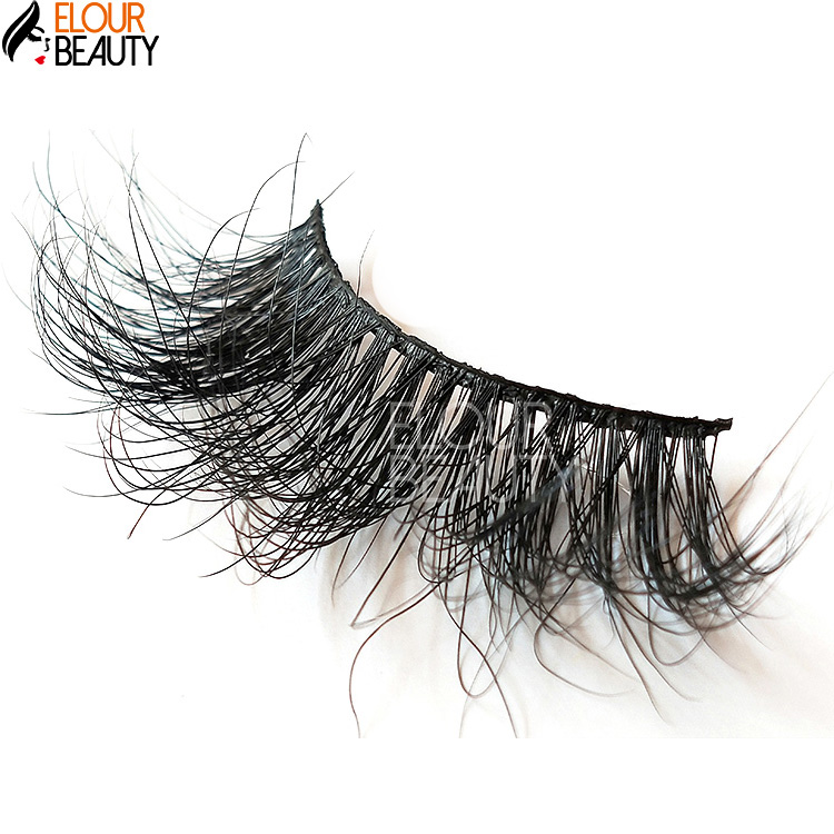 Best 5D mink eyelash vendor private label packages EY02