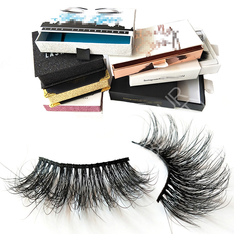 2019 newest makeup 5d mink lashes private label wholesale EY07