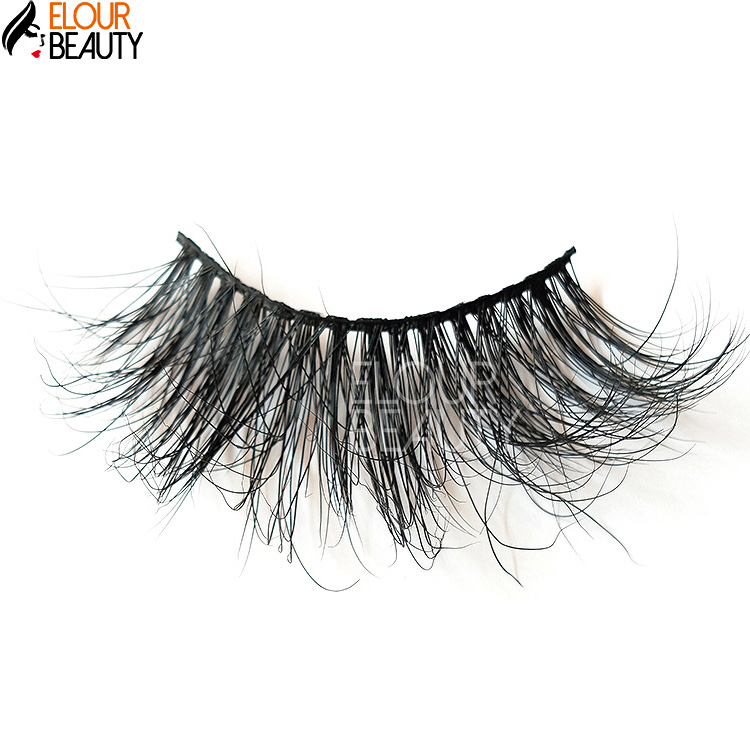 Best 5D mink eyelash vendor private label packages EY02