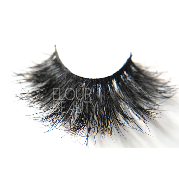 Best 5D strip mink lashes wholesale vendors China EL106