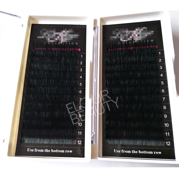 Wholesale siberian real mink eyelash extensions manufacturers EL128