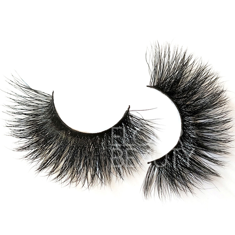 Custom packaging 5d mink eyelashes suppliers wholesale China EL132