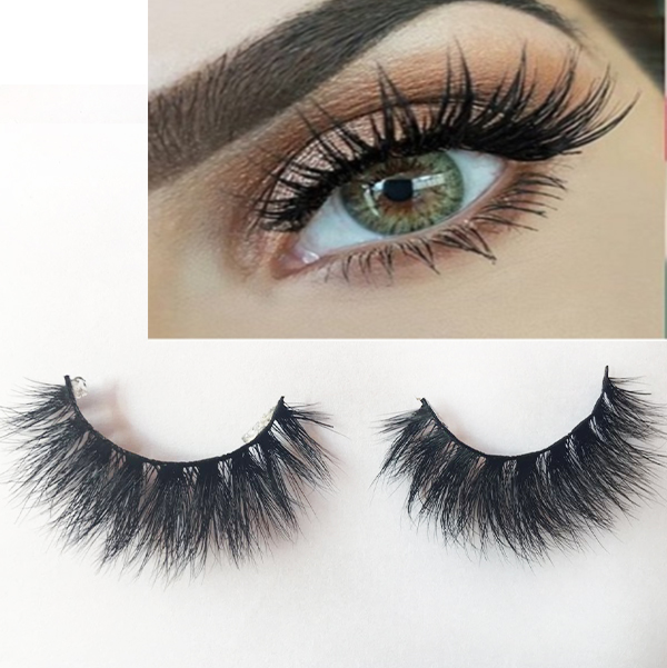 Top quality 3D real mink eyelashes extensions ES80