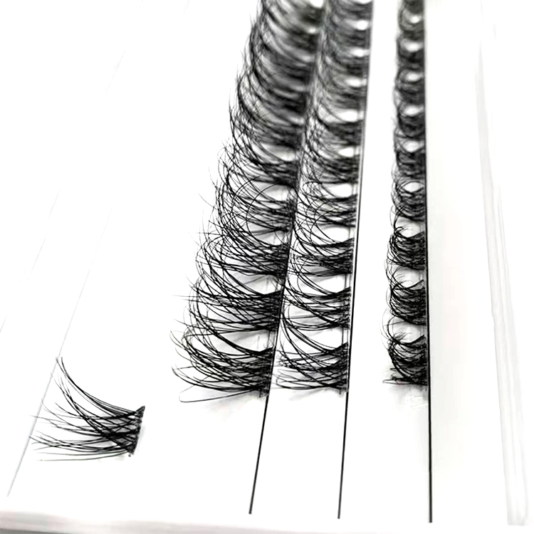 2022 DIY segmented eyelash extensions at home EM22