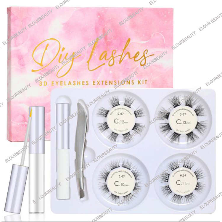 DIY at home lash extensions kit EM56