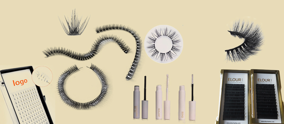 DIY Eyelash Vendors Wholesale