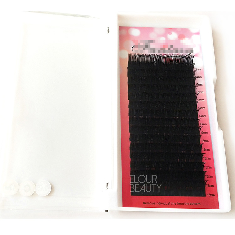 Wholesale mink eyelash extensions manufacturer china EL133