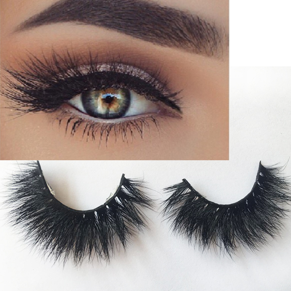 High Quality Private Label 100% Real 3d Mink Lashes ES48