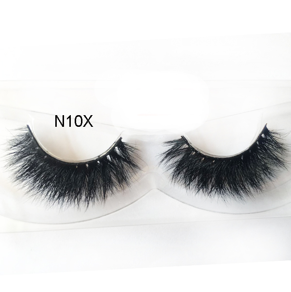 High Quality Private Label 100% Real 3d Mink Lashes ES48